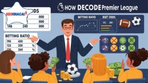 Giải mã kèo ngoại hạng anh - Dự đoán chính xác tỷ lệ cược 