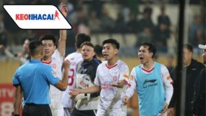 Hanoi Thể Công loại CAHN sau loạt luân lưu nghẹt thở