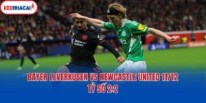 Bayer Leverkusen Vs Newcastle United 11/12 - Tỷ Số 2:2
