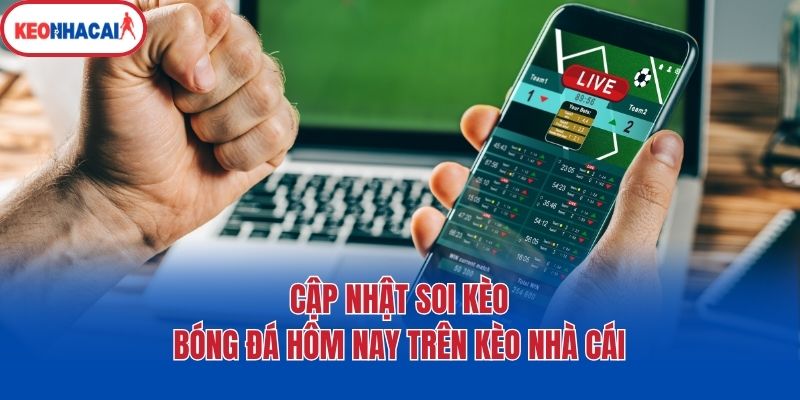 Cập nhật soi kèo bóng đá hôm nay trên Kèo nhà cái
