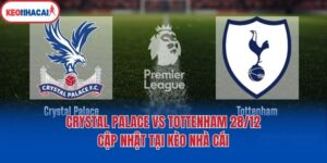 Crystal Palace Vs Tottenham 28/12 - Cập Nhật Tại Kèo Nhà Cái