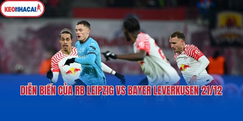 Diễn biến của RB Leipzig vs Bayer Leverkusen 21/12