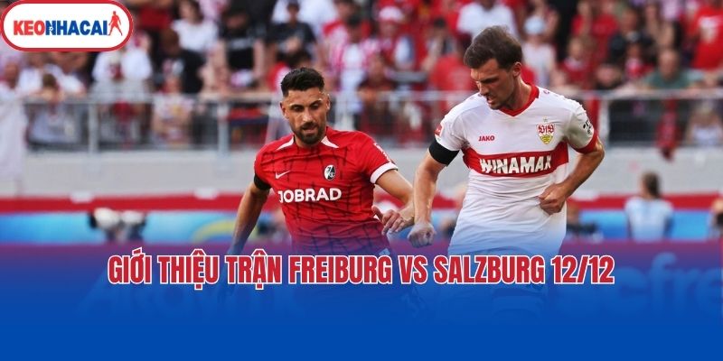 Giới thiệu trận Freiburg vs Salzburg 12/12