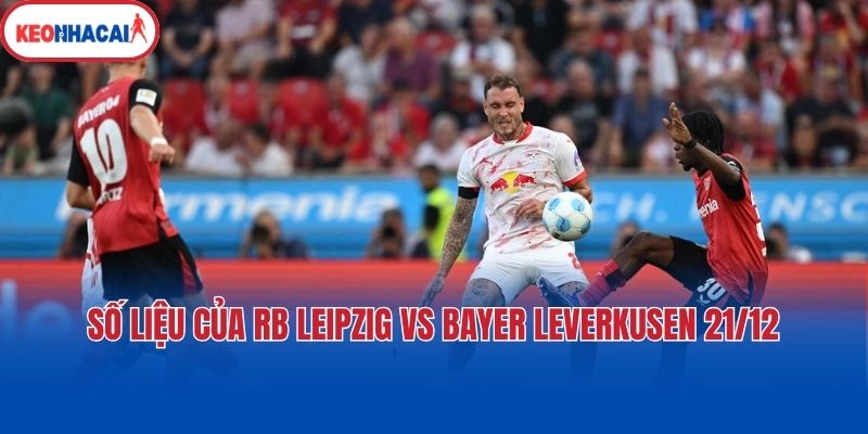 Số liệu của RB Leipzig vs Bayer Leverkusen 21/12